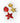 EDGAR BEREBI 1990's Red Seashell & Starfish With Multicolored Rhinestones (NOS)