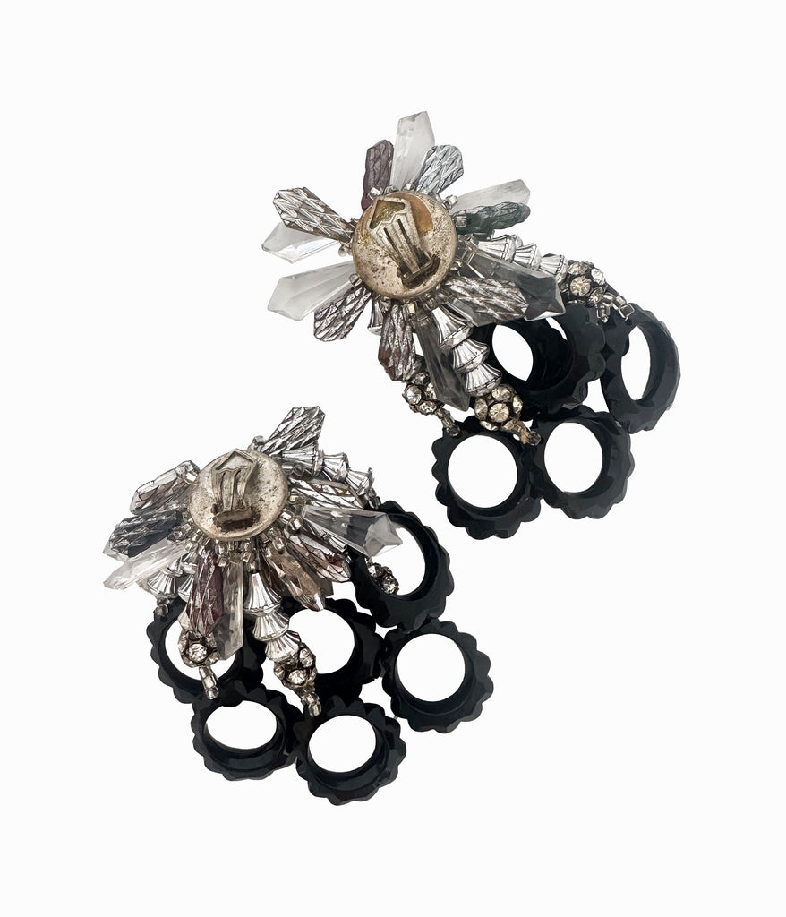 Vintage 1960's Chandelier Earrings