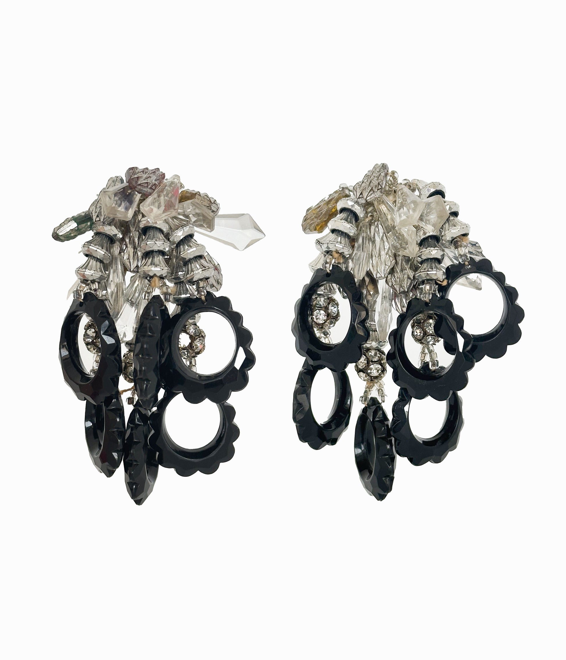 Vintage 1960's Chandelier Earrings
