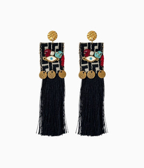 Mavro Pathos Earrings