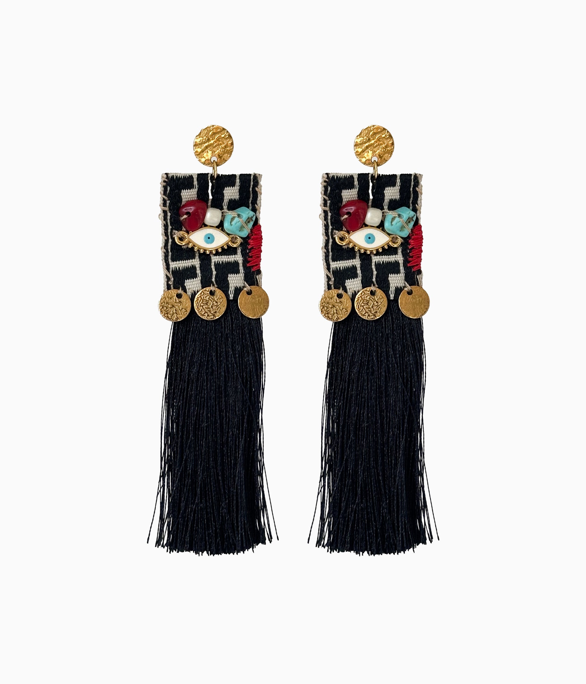 Mavro Pathos Earrings