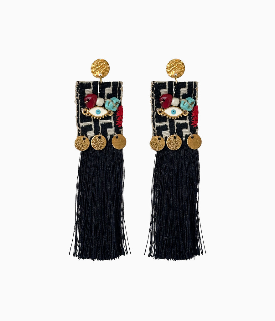 Mavro Pathos Earrings