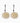 Zermatt Fluffy Earrings