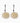 Zermatt Fluffy Earrings