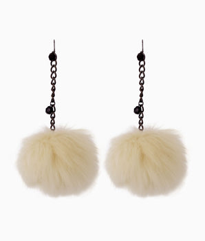 Zermatt Fluffy Earrings