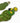 Beaded Green Parrot Earrings