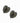 Metallic Grey Laceleaf Earrings