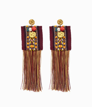 Oinos Earrings