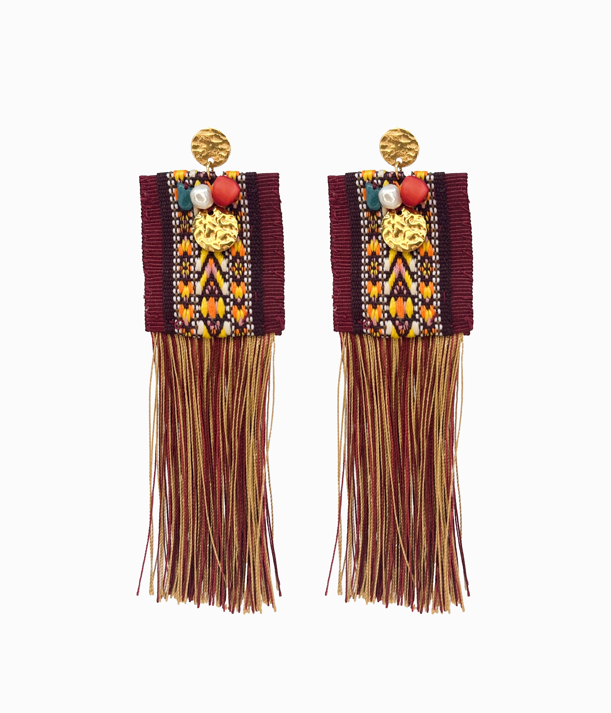 Oinos Earrings