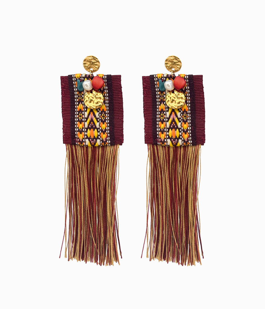 Oinos Earrings