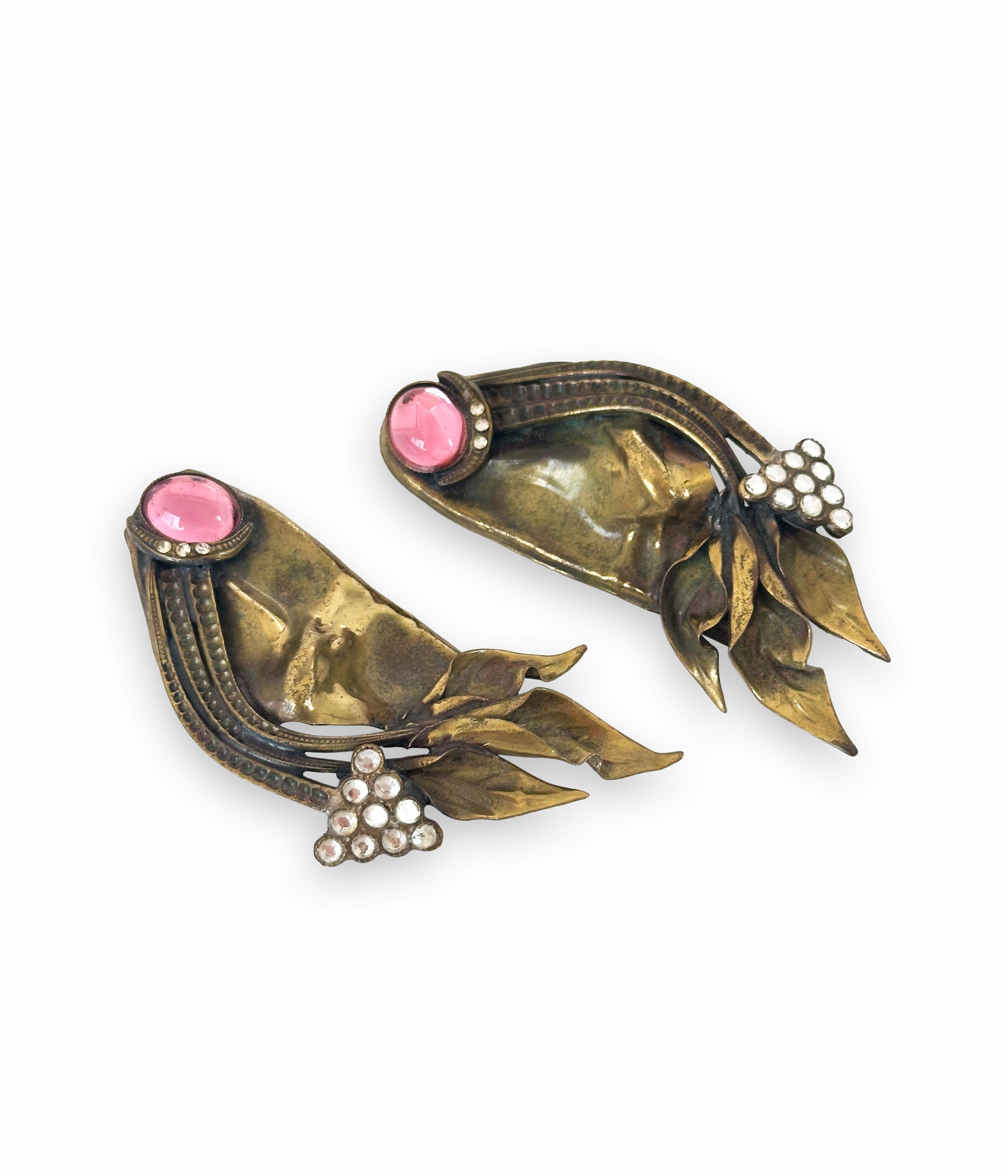 LUIGI BRIGLIA 1980's Vintage Earrings