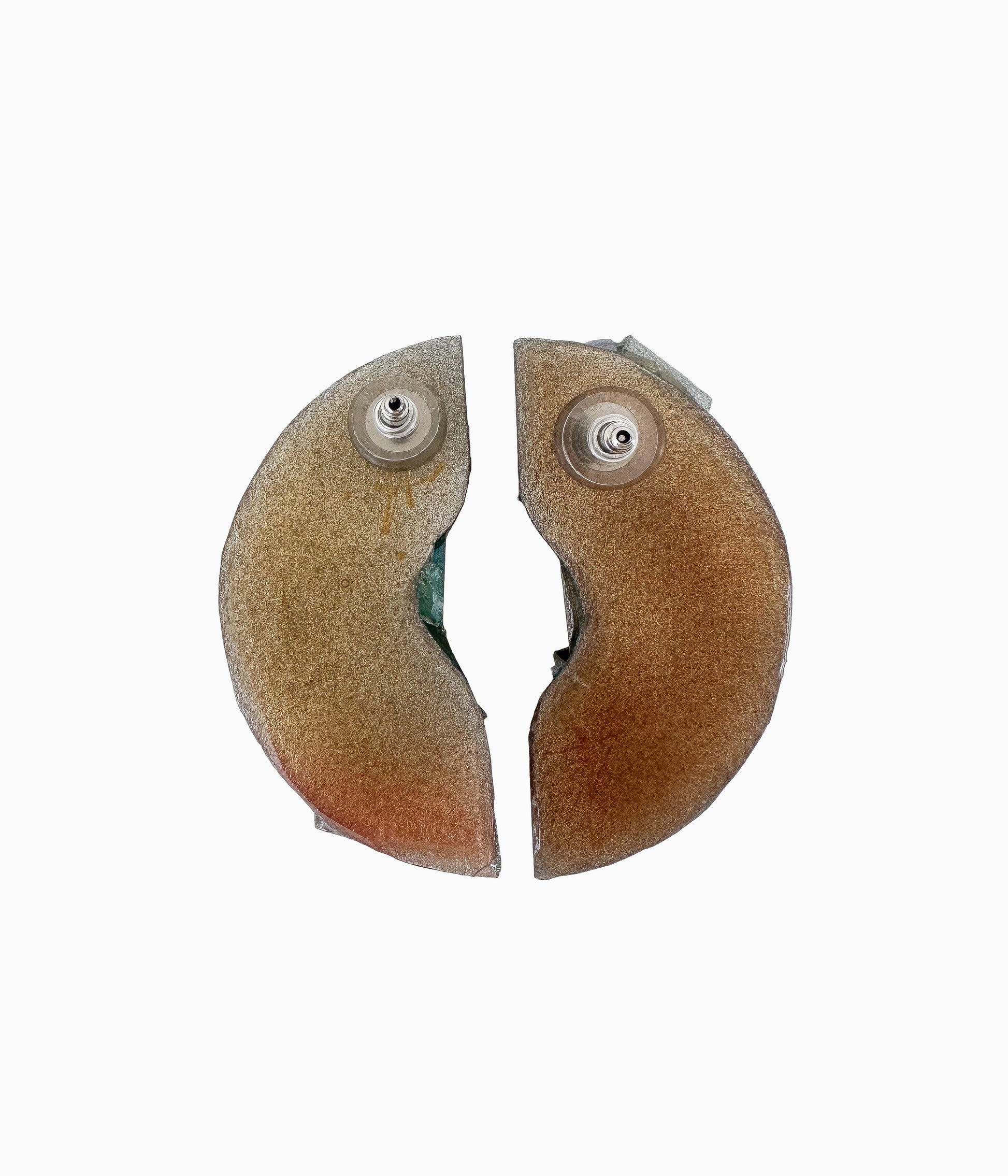 Mismatch 80's Geometric Earrings
