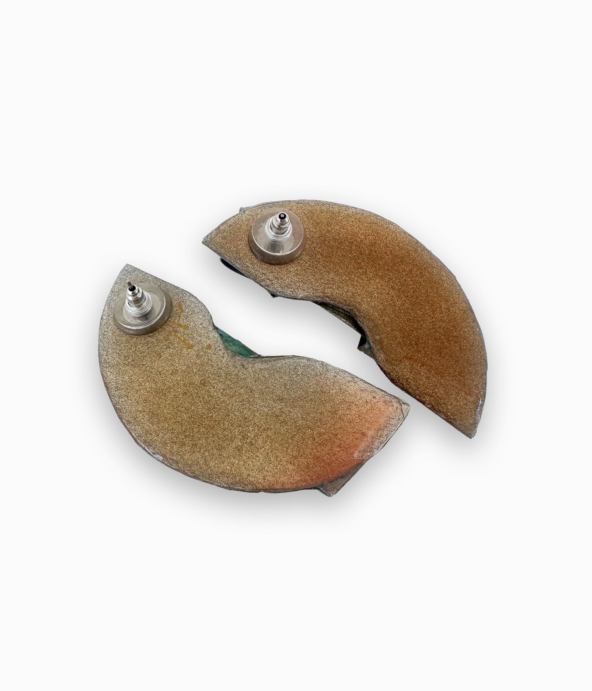 Mismatch 80's Geometric Earrings