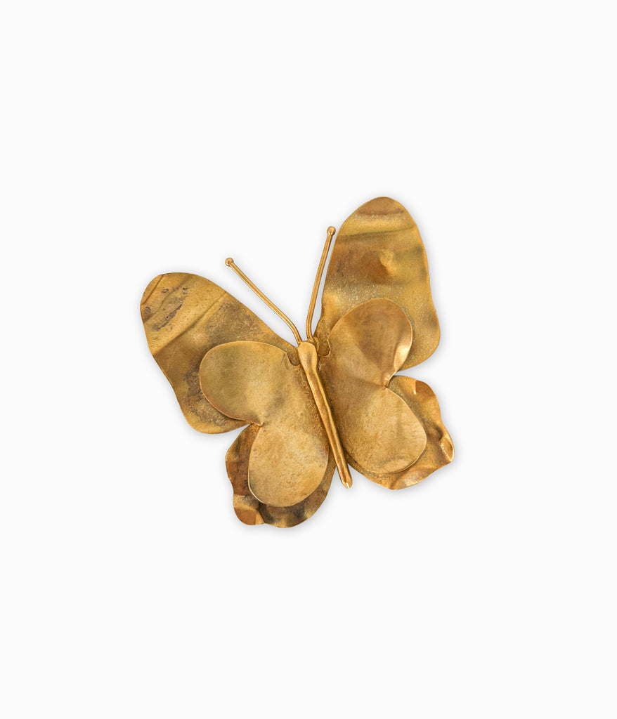 Large Handmade Butterfly Brooch