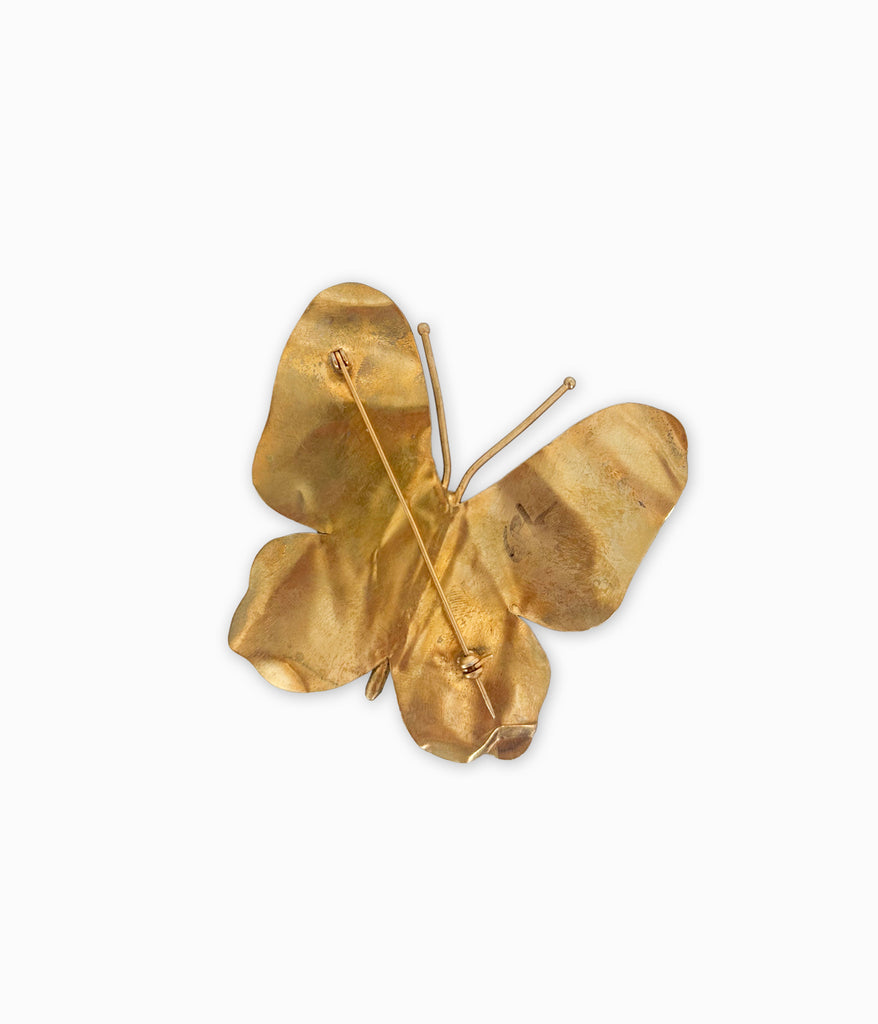 Large Handmade Butterfly Brooch