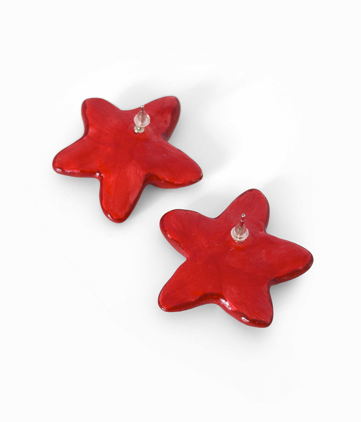 'Flower of Seville' Orange Blossom in Red Ceramic