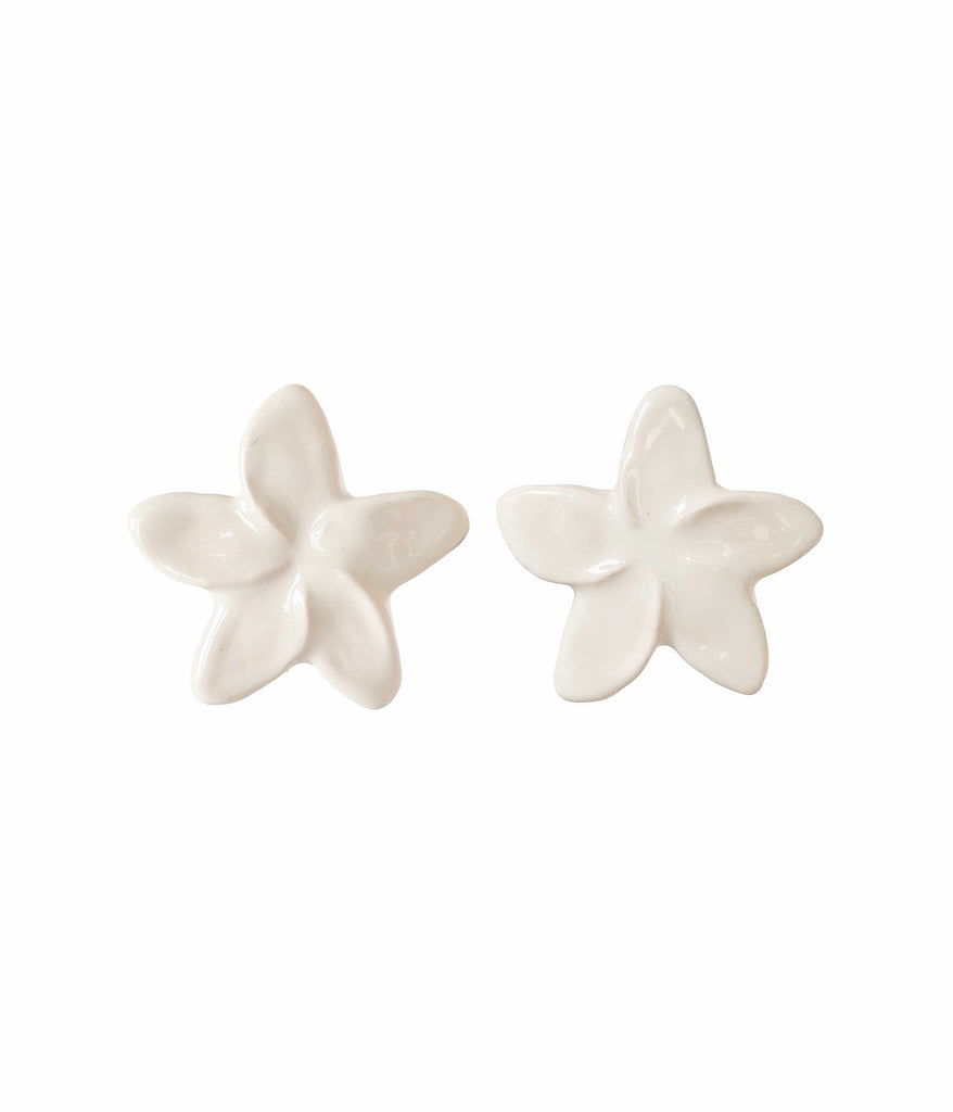'Flower of Seville' Orange Blossom in White Ceramic