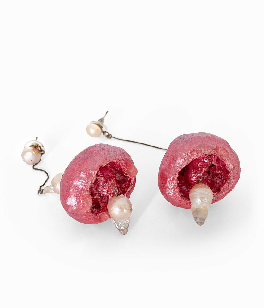 Pink Jellyfish with Pearls