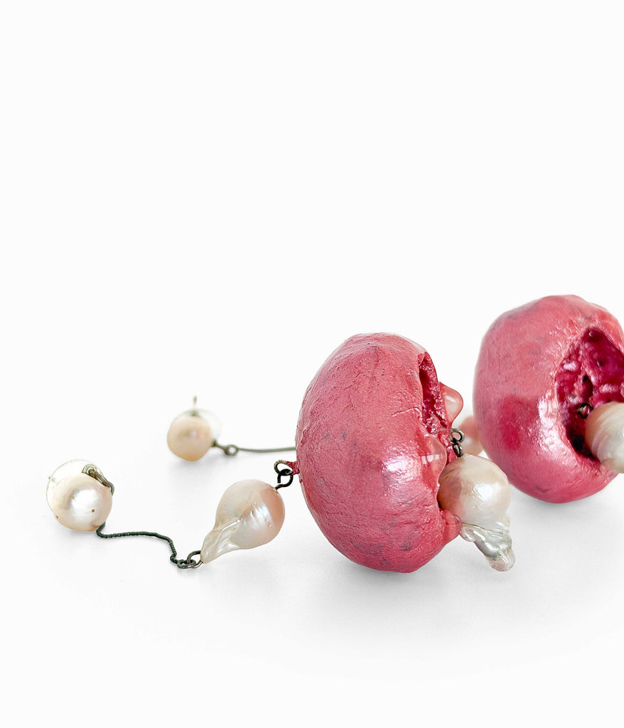 Pink Jellyfish with Pearls