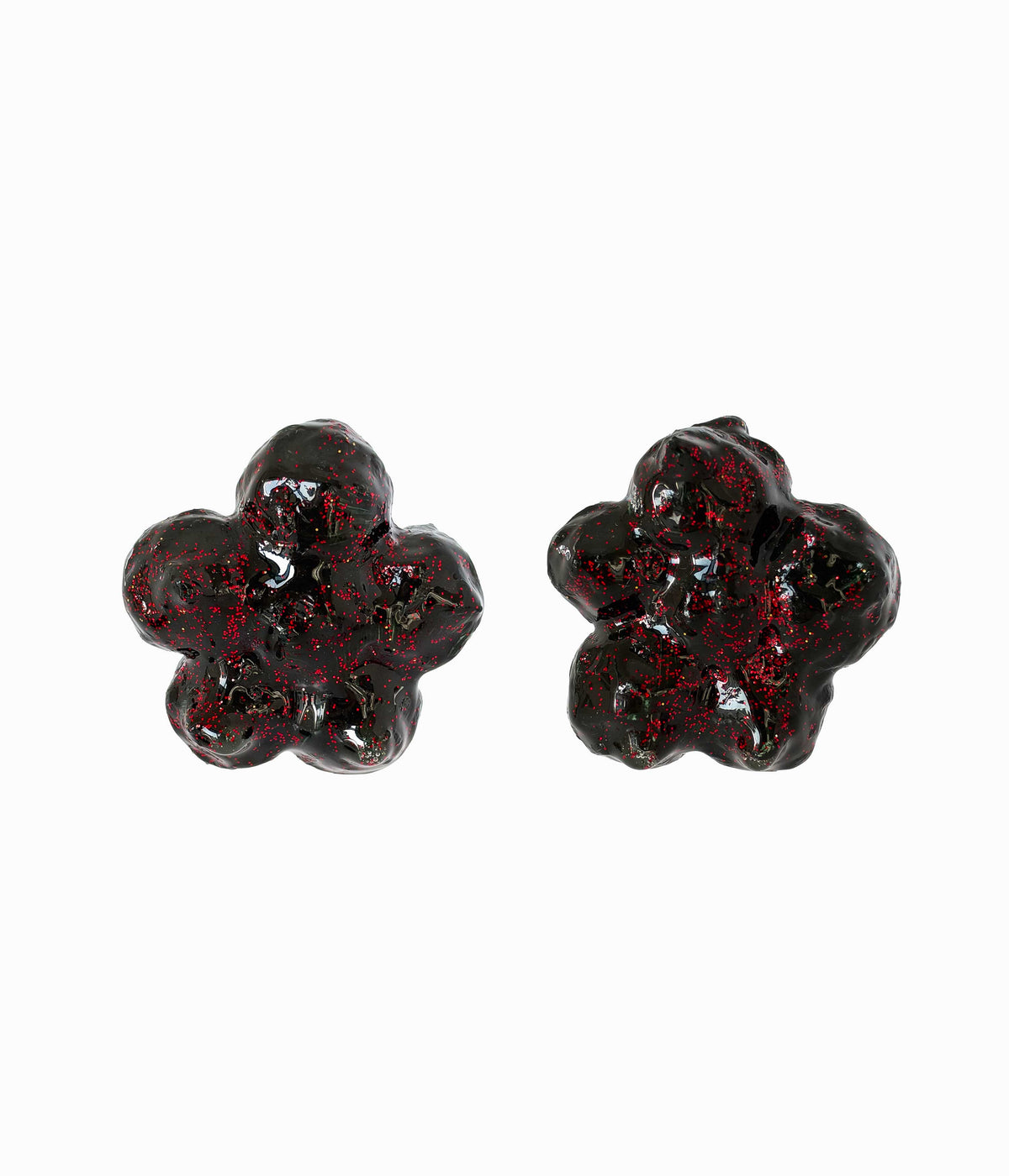 Galaxy Black Fleurs