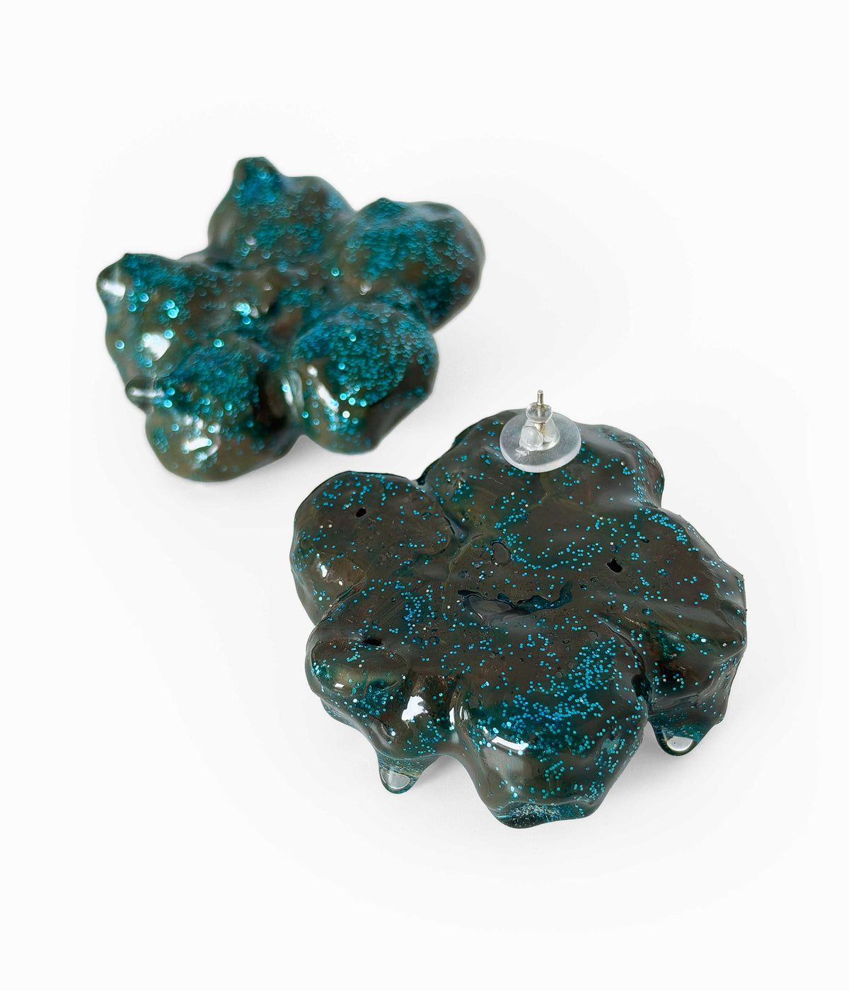 Galaxy Green Fleurs