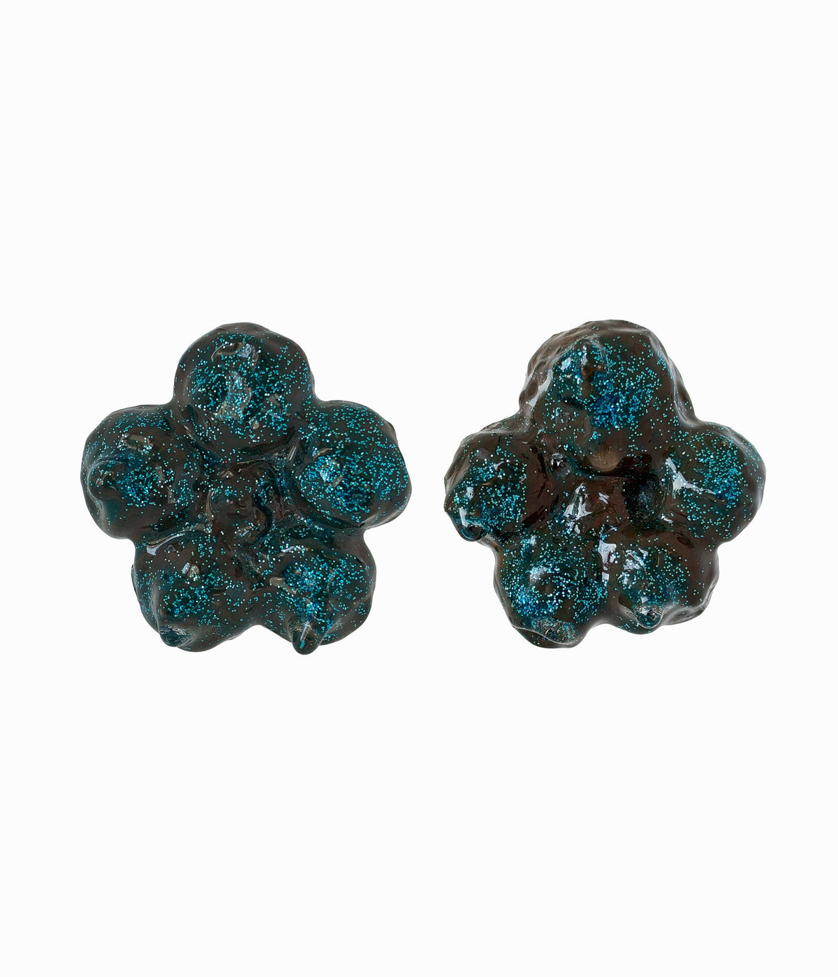 Galaxy Green Fleurs