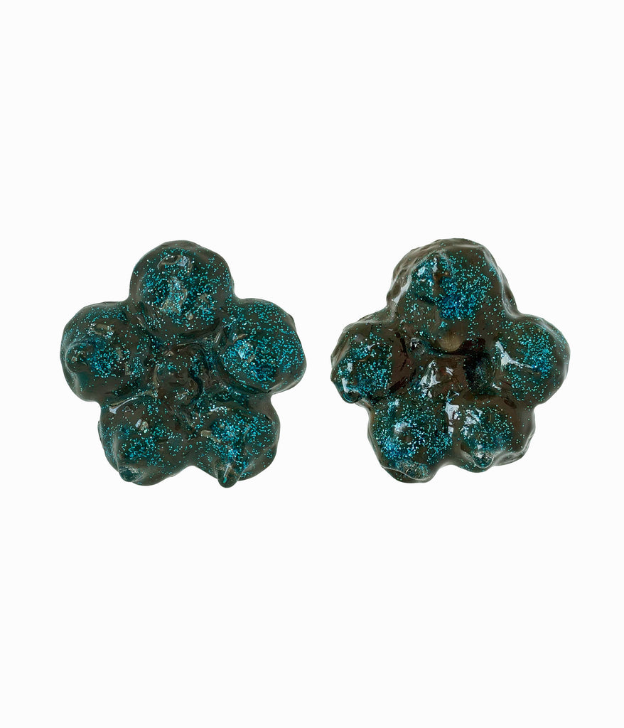 Galaxy Green Fleurs
