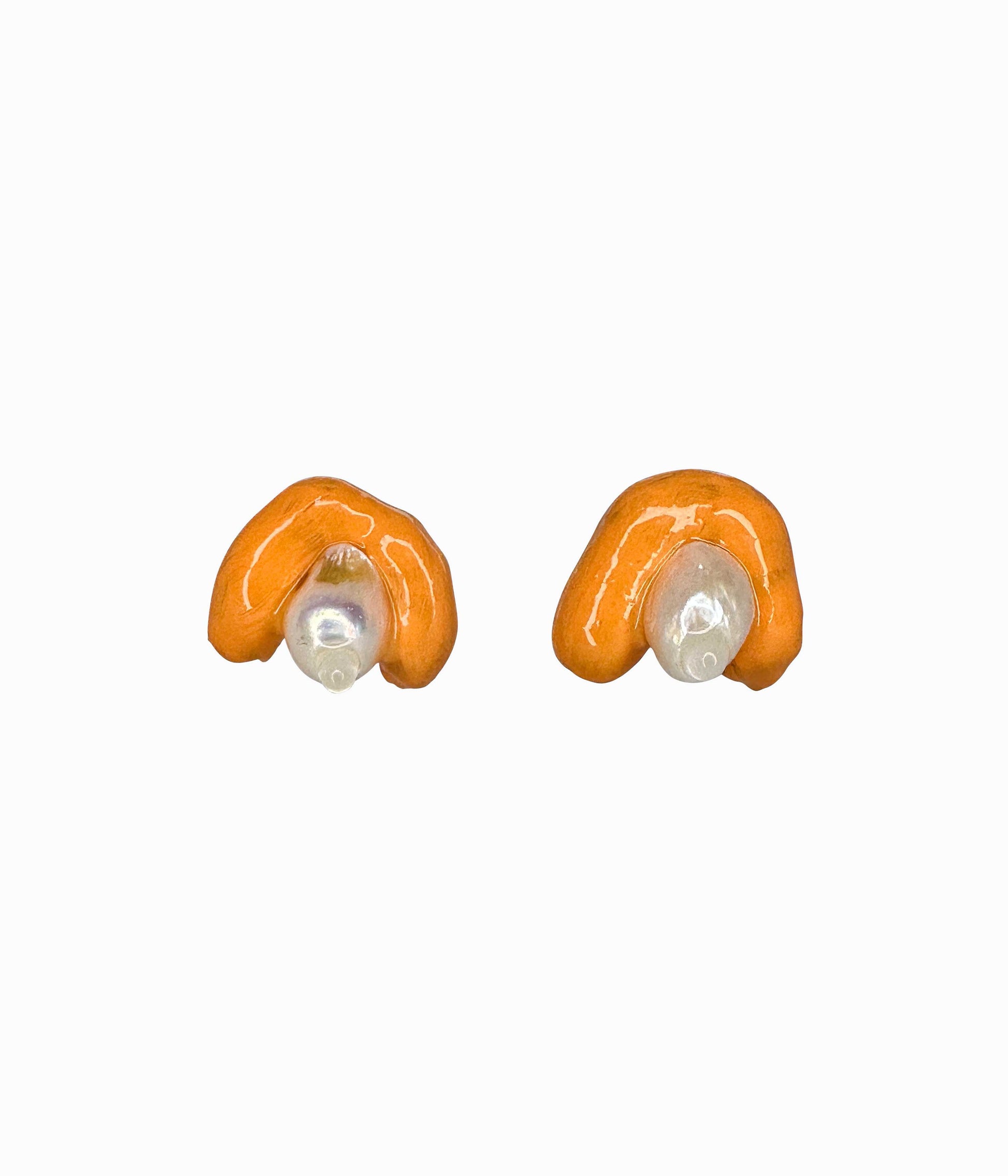 Sherbert Pearl Earrings