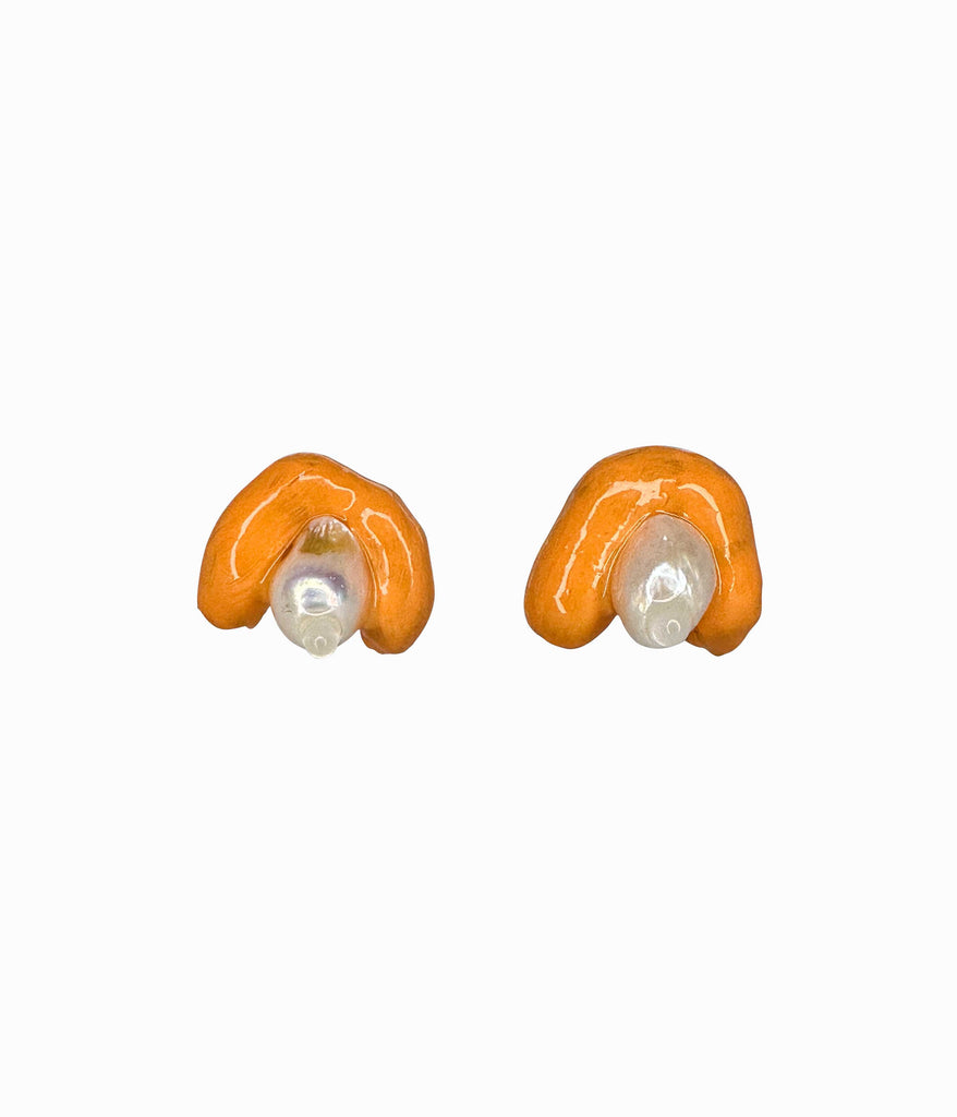 Sherbert Pearl Earrings