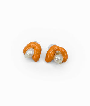 Sherbert Pearl Earrings