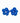 Bright Blue Fleurs Earrings